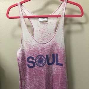 Soul cycle tank